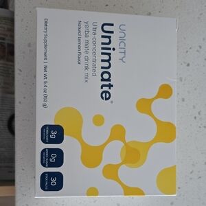 Unimate Yerba Mate Drink Mix - Natural Lemon Flavor